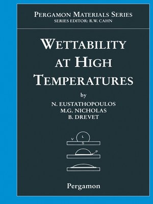 cover image of Wettability at High Temperatures